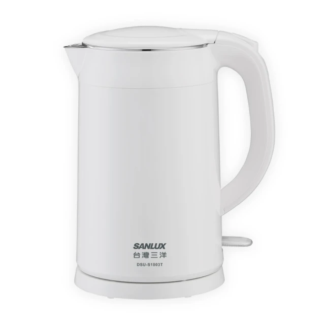 SANLUX 台灣三洋 1.8L不銹鋼快煮壺  SU-182PYS 歷史價格詳細信息