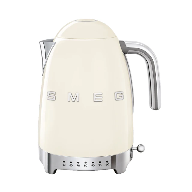 義大利SMEG控溫式電熱水壺-奶油色_KLF04CRUS 歷史價格詳細信息