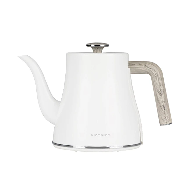 NICONICO 電子溫控手沖壺 NI-L2003W 雪幕白(寬口) 歷史價格詳細信息