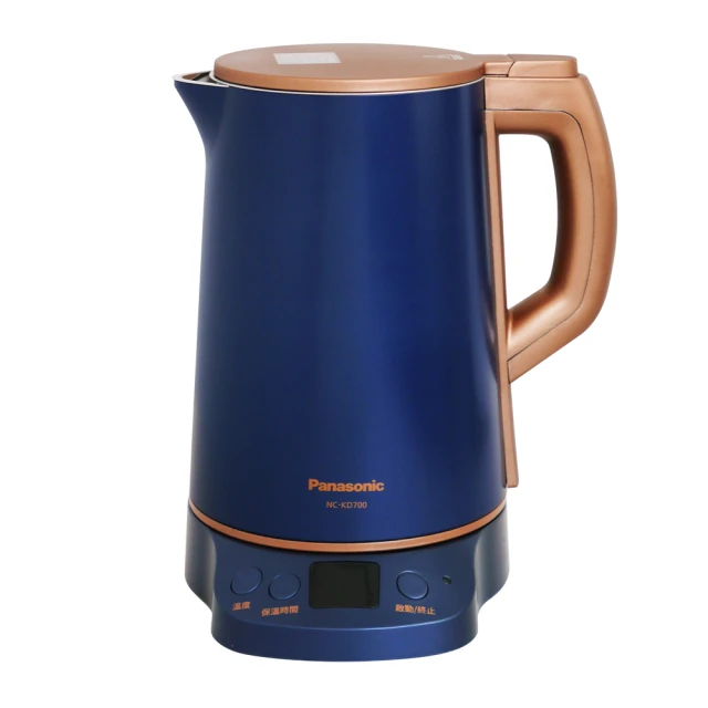 Panasonic 國際牌 1.5L溫控型電水壺 NC-KD700 - 歷史價格詳細信息