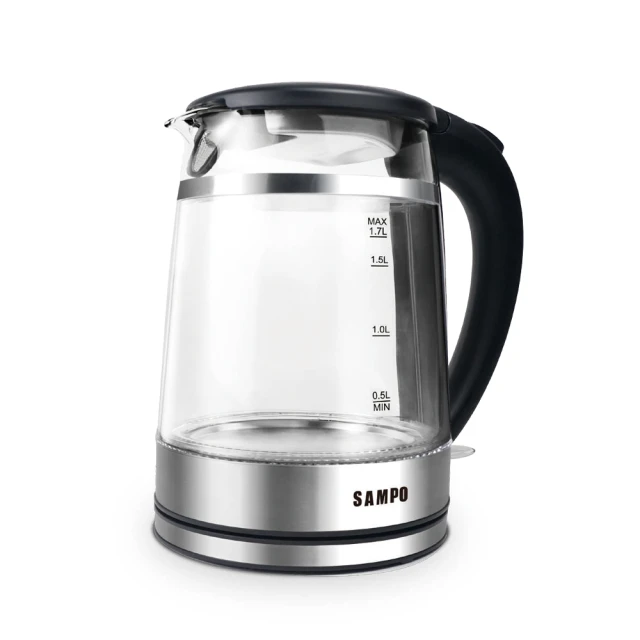 【聲寶SAMPO】1.7L玻璃快煮壺 KP-CB17G 歷史價格詳細信息