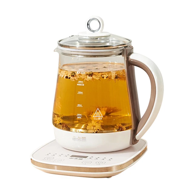 【小太陽】智慧溫控玻璃養生壺(養生壺 花茶壺 快煮壺 熱水壺 電熱水壺 煮水壺) 歷史價格詳細信息