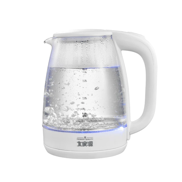 大家源 晶漾玻璃快煮壺 2.0公升 (TCY-262002) 歷史價格詳細信息