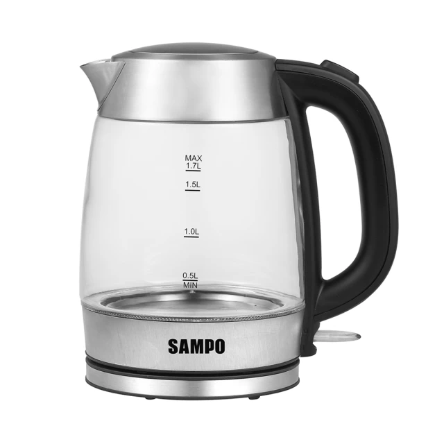 【聲寶SAMPO】1.7L玻璃快煮壺 KP-CB17G 歷史價格詳細信息