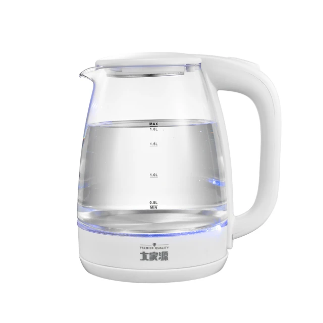 大家源 晶漾玻璃快煮壺 2.0公升 (TCY-262002) 歷史價格詳細信息