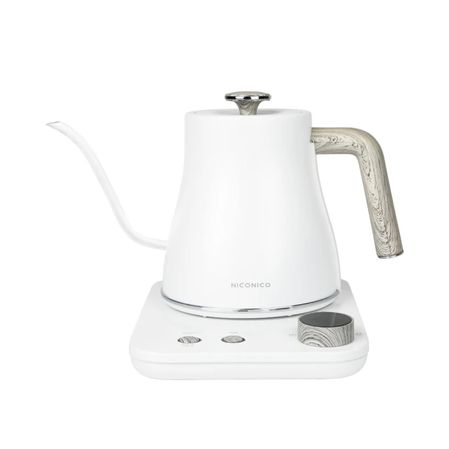 NICONICO 電子溫控手沖壺 NI-L2003W 雪幕白(寬口) 歷史價格詳細信息