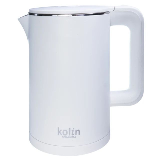 Kolin 歌林 316不鏽鋼 1.7L 雙層防燙快煮壺 電熱水壺 熱水壺 電茶壺 煮水壺 歷史價格詳細信息