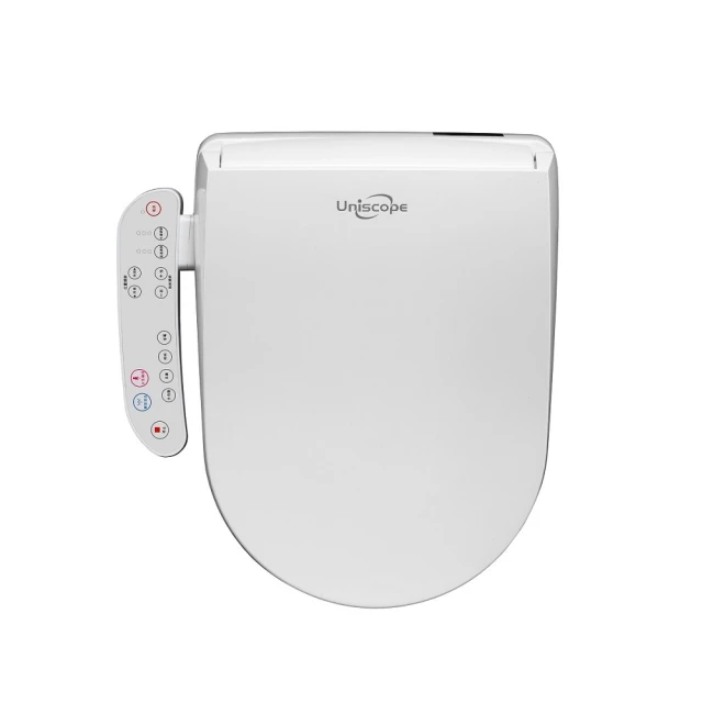 【Uniscope 優思】微電腦變頻瞬熱式 - 搖控免治馬桶座270D(不含安裝) 歷史價格詳細信息