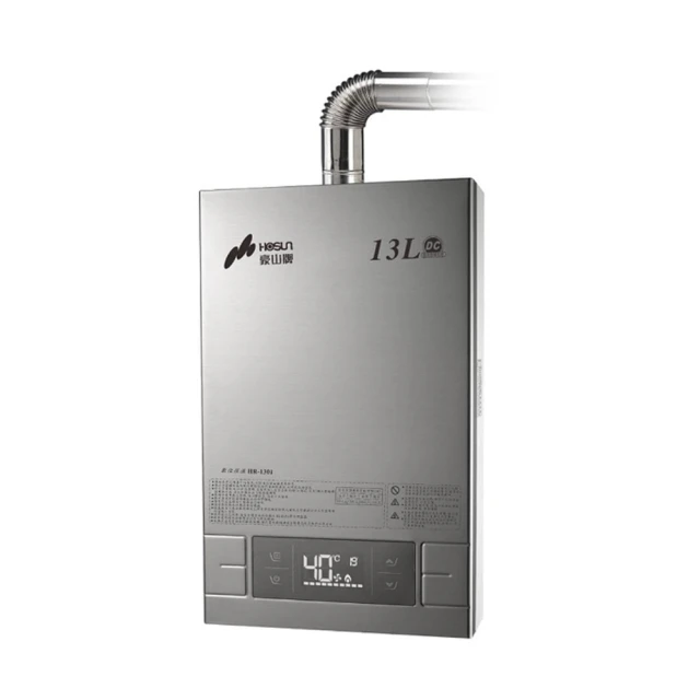 【豪山】13L DC變頻數位恆溫強制排氣熱水器H-1360 歷史價格詳細信息