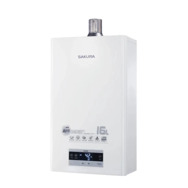 【SAKURA 櫻花】同DH1672F強制排氣屋內大廈型浴SPA數位恆溫熱水器DH1670F 16公升(原廠安裝) 歷史價格詳細信息