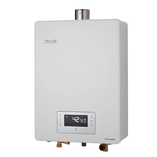 林內16公升數位恆溫強制排氣FE式熱水器天然氣(彰化以北)【RUA-C1630WF_NG1】 歷史價格詳細信息