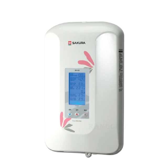SAKURA 櫻花數位恆溫瞬熱式電熱水器 H-125/SH-125 歷史價格詳細信息