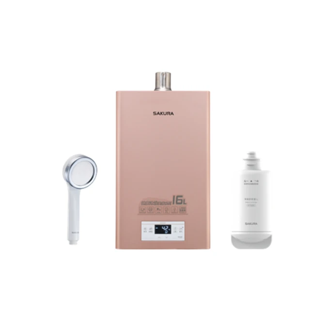 SAKURA 櫻花 16L第二代四季溫智能恆溫強制排氣熱水器DH1635F天然瓦斯北北基以外縣市另外付安裝費 歷史價格詳細信息