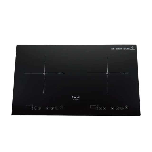 林內【RB-H2280A】 IH智慧感應雙口爐(微晶玻璃)-橫向 歷史價格詳細信息
