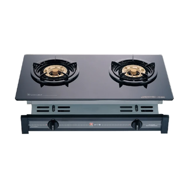 SAKURA櫻花 二口防乾燒節能檯面爐 G2820G (桶裝瓦斯) 歷史價格詳細信息