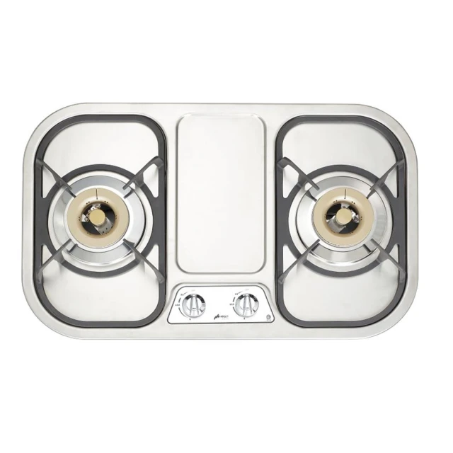 豪山【ST-2273-NG1】雙口檯面爐不鏽鋼瓦斯爐 歷史價格詳細信息