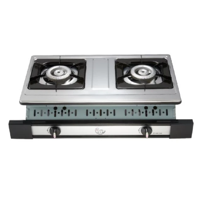 喜特麗 雙口嵌入爐內焰型(與JT-2999S同款)瓦斯爐天然氣(全省安裝)【JT-2999S_NG1】 歷史價格詳細信息