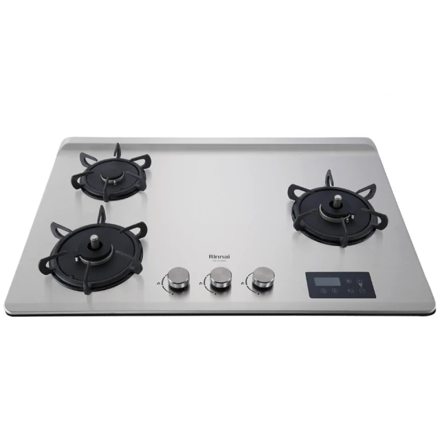 林內【RB-A3760SL-NG1】檯面式緻溫三口爐左單口瓦斯爐(全省安裝) 歷史價格詳細信息