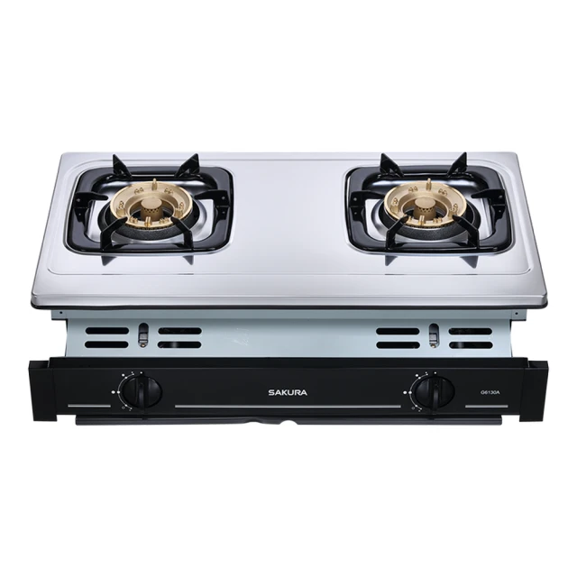 【櫻花SAKURA】二口安全爐G6130A(LPG) 歷史價格詳細信息
