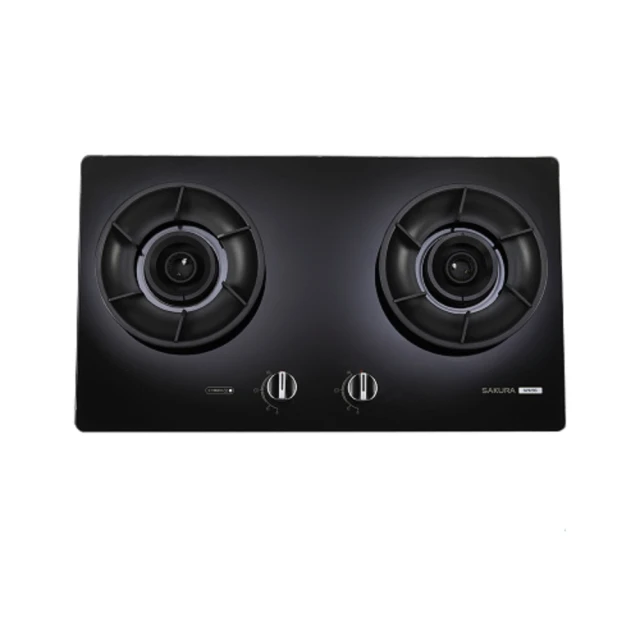 【SAKURA 櫻花】二口《檯面爐》雙炫火玻璃瓦斯爐 G2922BGP 歷史價格詳細信息