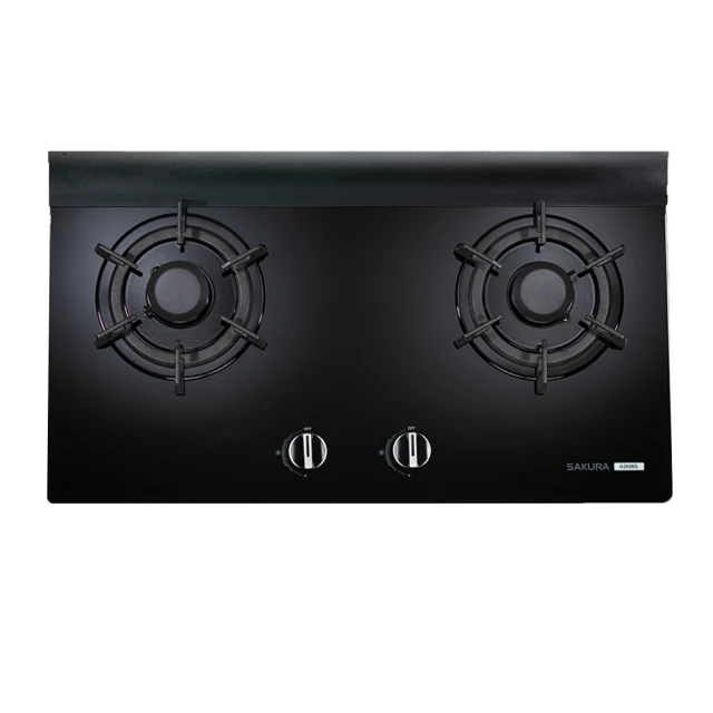 SAKURA櫻花 二口高效玻璃檯面爐 G2826G (桶裝瓦斯LPG) 歷史價格詳細信息