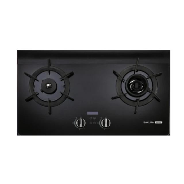 【SAKURA 櫻花】二口《檯面爐》雙炫火玻璃瓦斯爐 G2922BGP 歷史價格詳細信息