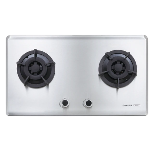 SAKURA櫻花 二口小面板易清檯面爐 G-2522BG 黑玻璃(桶裝瓦斯) 歷史價格詳細信息