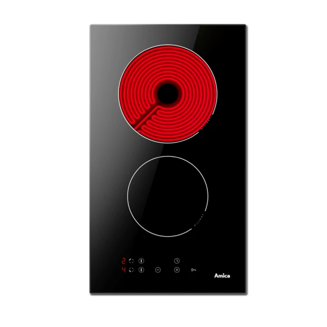 【Amica】直立雙口電陶爐 自動燉煮 9段火力 餘熱安全指示 兒童安全鎖(PH-3200 ZT) 價格比較,價格查詢,歷史價格詳細信息