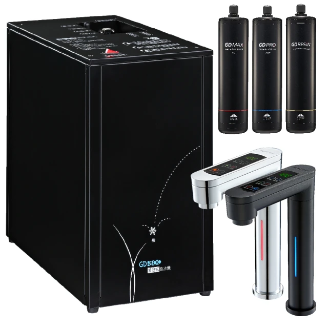 【GUNG DAI 宮黛】GD800櫥下觸控式冰溫熱三溫飲水機(搭配宮黛三道淨水設備) 歷史價格詳細信息