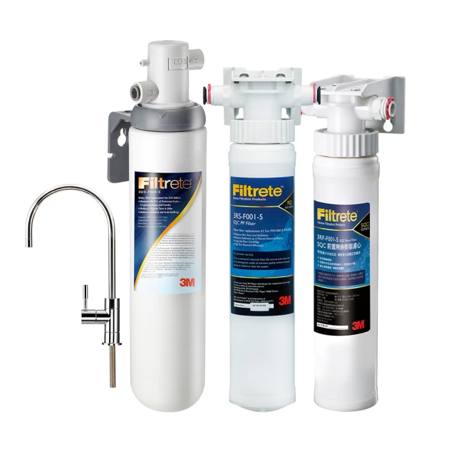 【3M】S004可生飲淨水器+前置PP過濾系統+PP濾心超值組(含S004+PP+PP濾心+新型鵝頸龍頭) 歷史價格詳細信息