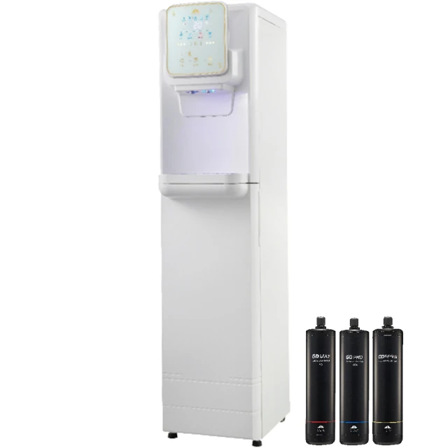 【GUNG DAI 宮黛】廚下型GDSODA全功能智慧氣泡水飲水機(冰溫熱/氣泡水 4機一體) 歷史價格詳細信息