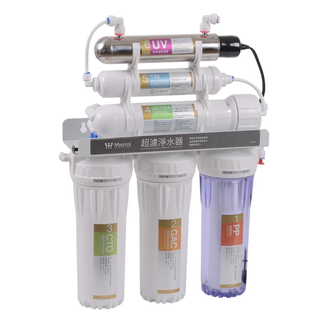 美寧 超濾UV淨水器 JR-UF6 6重全能超濾淨化 UV殺菌 歷史價格詳細信息