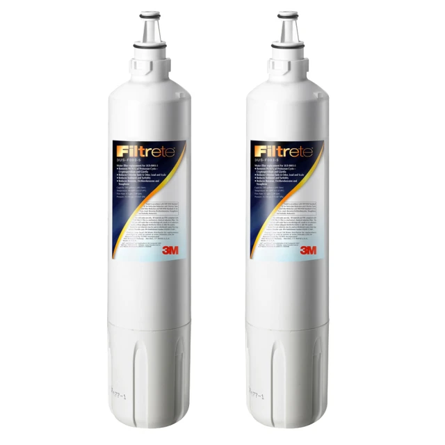 【3M】S003淨水器專用濾心3US-F003-5 x1+前置樹脂軟水濾心3RF-F001-5 x2(適用型號：L21) 歷史價格詳細信息