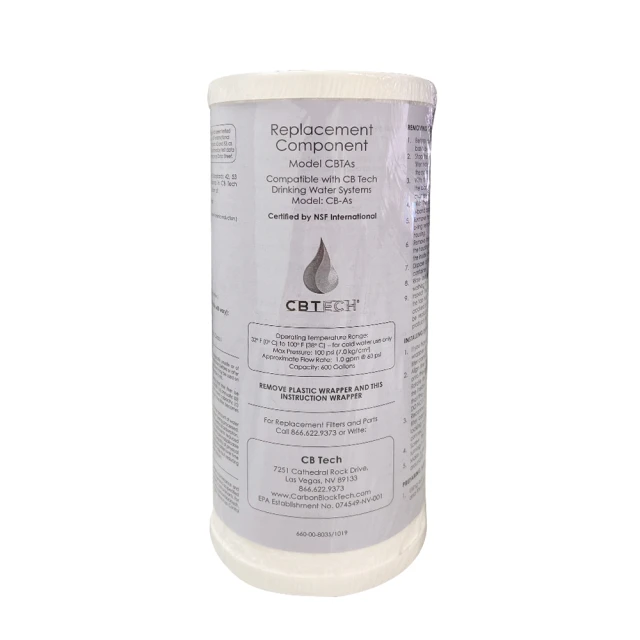 【CBTech】美國原裝 CBTVOC 濾心 濾芯 平輸品(相容 美而浦 Multipure) 歷史價格詳細信息