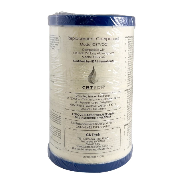 【CBTech】美國原裝 CBTVOC 濾心 濾芯 平輸品(相容 美而浦 Multipure) 價格比較,價格查詢,歷史價格詳細信息