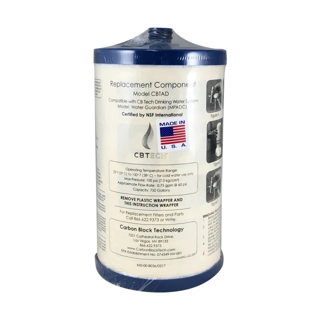 【CBTech】美國原裝 CBTVOC 濾心 濾芯 平輸品(相容 美而浦 Multipure) 歷史價格詳細信息