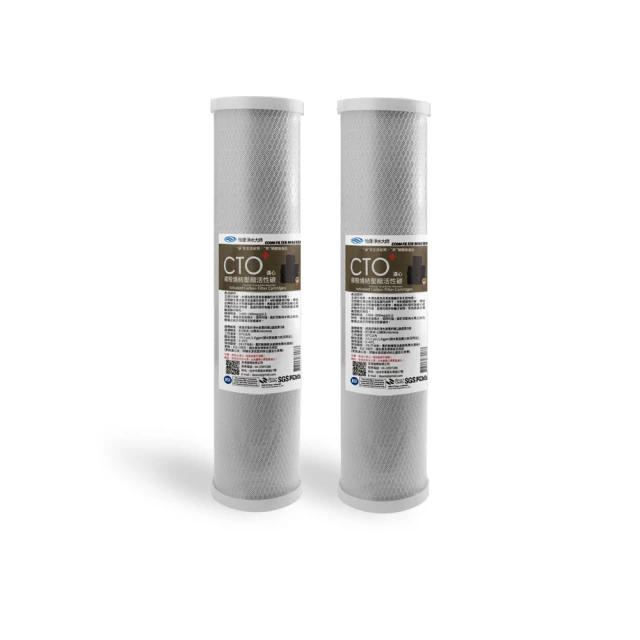 20吋大胖CTO椰殼活性炭濾心   濾水器 水塔過濾器 地下水 免運費 貨號 603112  Seven star淨水網 歷史價格詳細信息