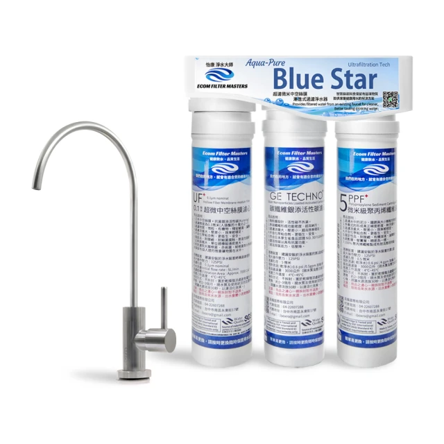 怡康 藍星系列快拆0.1微米日本中空絲膜濾心(複合式) 歷史價格詳細信息