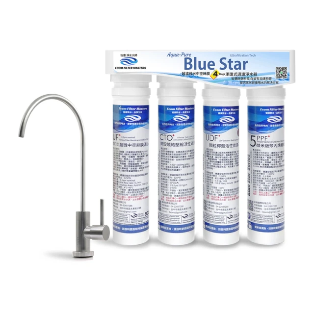 怡康 藍星系列快拆0.1微米日本中空絲膜濾心(複合式) 歷史價格詳細信息