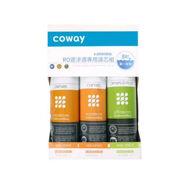 Coway RO逆滲透專用濾芯組【兩年份濾芯超值組】 歷史價格詳細信息