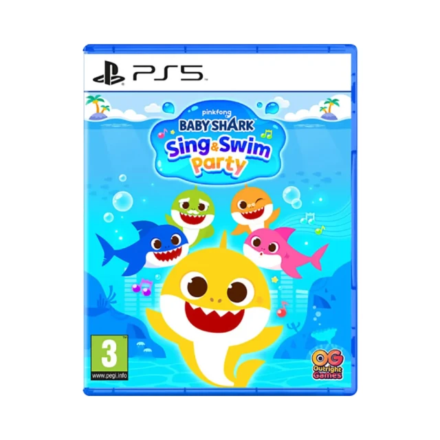 PS5《鯊魚寶寶 唱游派對 Baby Shark: Sing & Swim Party》中英日文美版 歷史價格詳細信息