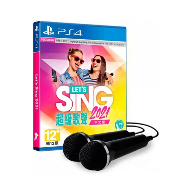 【PS4】超級歌聲 LET’S SING 2021 ASIA 麥克風同捆組《中文版》 歷史價格詳細信息
