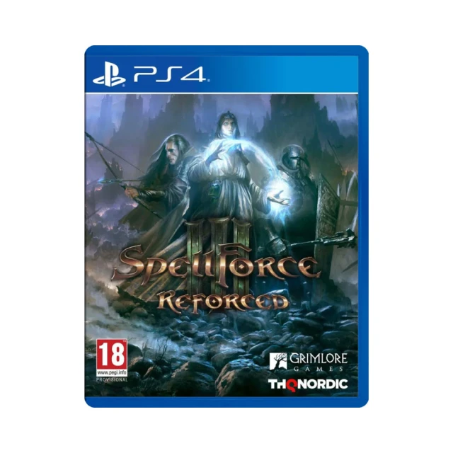 【SONY 索尼】PS4 咒語力量3 加強版 魔幻世紀 3 SpellForce 3 Reforced(中英文歐版 支援免費升級PS5) 歷史價格詳細信息