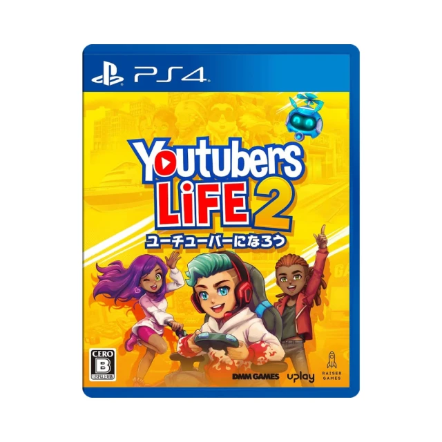 PS4 Youtubers Life 2 中日英文版 12/09預計發售 壯大你的頻道 成為人氣 Youtuber吧 歷史價格詳細信息