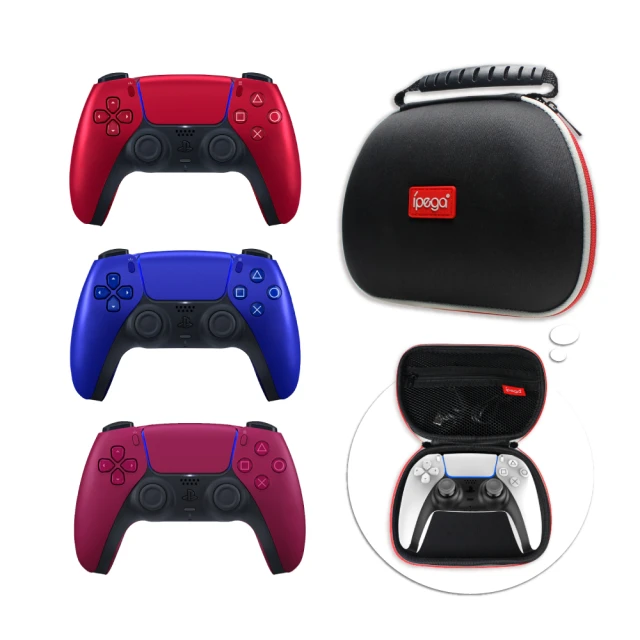 【SONY 索尼】PS5 無線控制器 手把 多色可選一+手把專用收納包 歷史價格詳細信息
