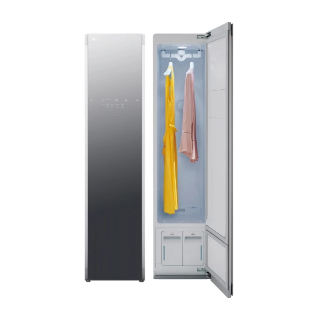 LG 樂金 WiFi Styler 蒸氣電子衣櫥 PLUS (奢華鏡面容量加大款) B723MR【寬60 高196 深60.5】 歷史價格詳細信息