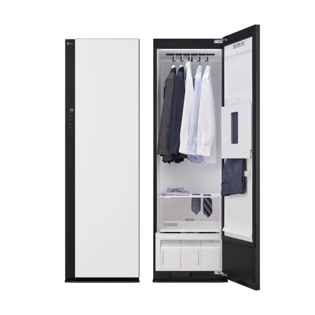 【LG 樂金】Styler☆ 蒸氣電子衣櫥第二代-雪霧白(手持蒸氣掛燙款/R723SB) 歷史價格詳細信息