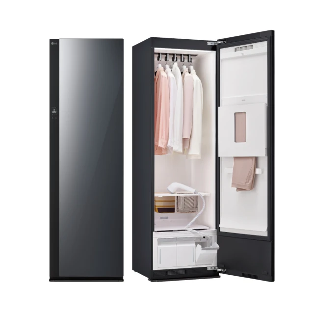 【LG 樂金】Styler☆ 蒸氣電子衣櫥第二代-雪霧白(手持蒸氣掛燙款/R723SB) 歷史價格詳細信息