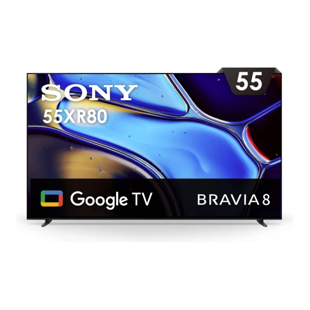 SONY 索尼 BRAVIA 55型 4K HDR OLED Google TV顯示器 XRM-55A80J 歷史價格詳細信息