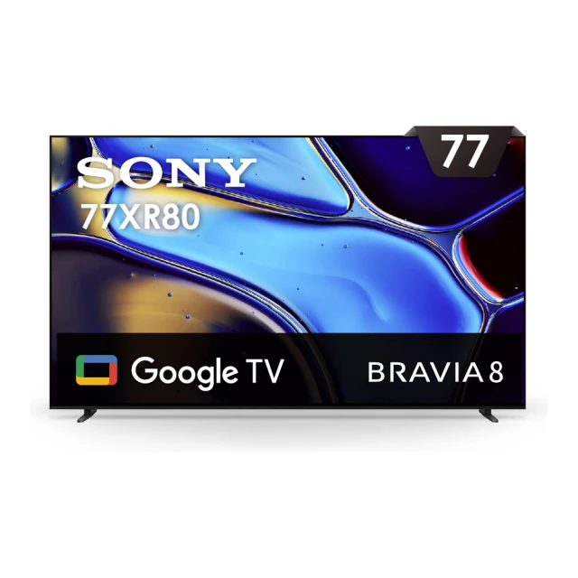 【SONY 索尼】BRAVIA 8 77型 XR OLED 4K HDR Google TV 顯示器(Y-77XR80) 歷史價格詳細信息